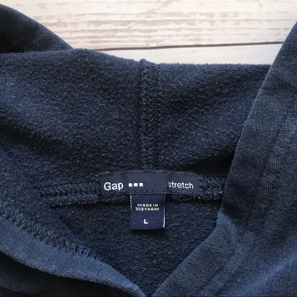 GAP Navy Hoodie - Picture 6 of 8